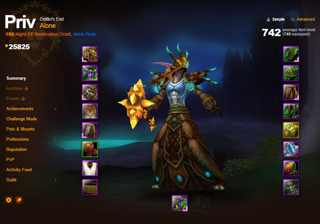 25825点!魔兽世界WOD版本全部成就达成玩家诞生