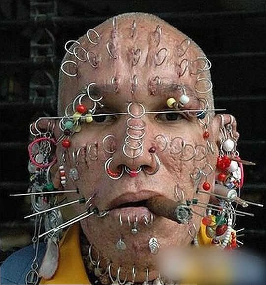 恶搞达人的变态行为