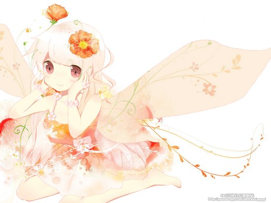 超卡哇伊小萝莉壁纸来袭 闪闪惹人爱