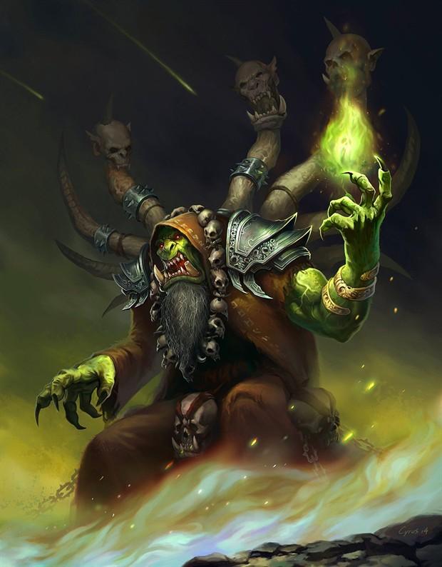 专访古尔丹吴彦祖 跟着妻子打魔兽