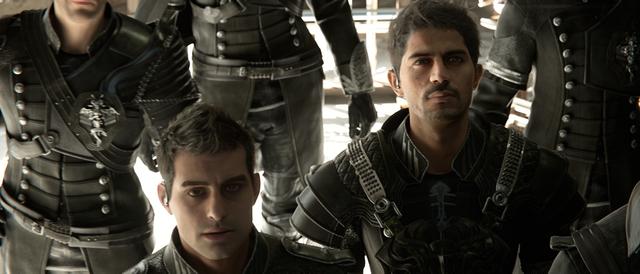 《最终幻想15》动画电影公布新角色设定