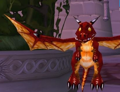 感人任务之一会获得饰品让你召唤红龙宝宝