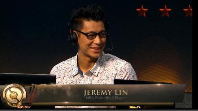 1028万!林书豪把名字卖给DOTA