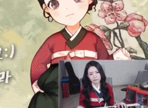 LOL那个被狮子狗抓哭的韩国女主播又来了