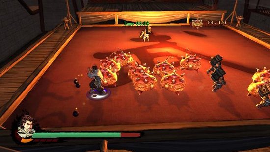 国产单机动作游戏《风卷残云》上市