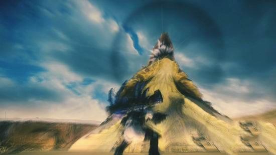 《怪物猎人OL》原创古龙种 吞渊龙首度曝光