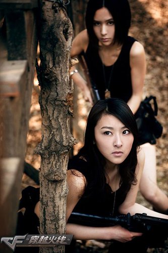<em>女神</em>降临《<em>穿越火线</em>》选秀再掀波澜_游戏_腾