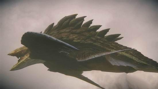 《怪物猎人OL》原创古龙种 吞渊龙首度曝光