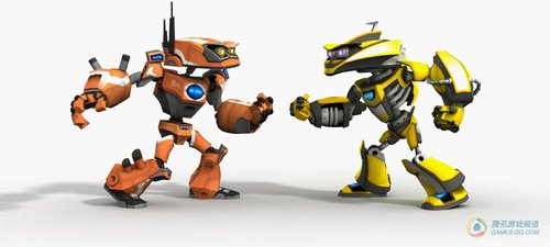 EA新出机器人动作游戏《备用零件》