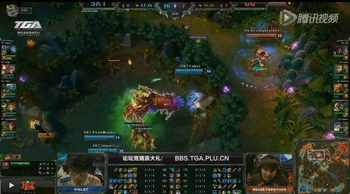 S3总决赛第三日总结 OMG正在接近暴走