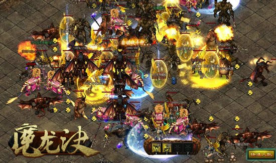 《魔龙诀》新版本将上线 英雄系统首曝光