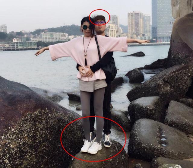 LOL主播笑笑秀恩爱 竟被网友吐槽谁更高?