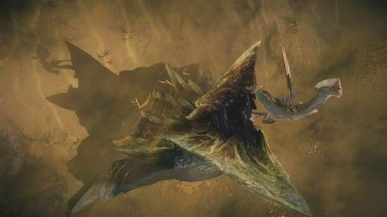 《怪物猎人OL》原创古龙种 吞渊龙首度曝光