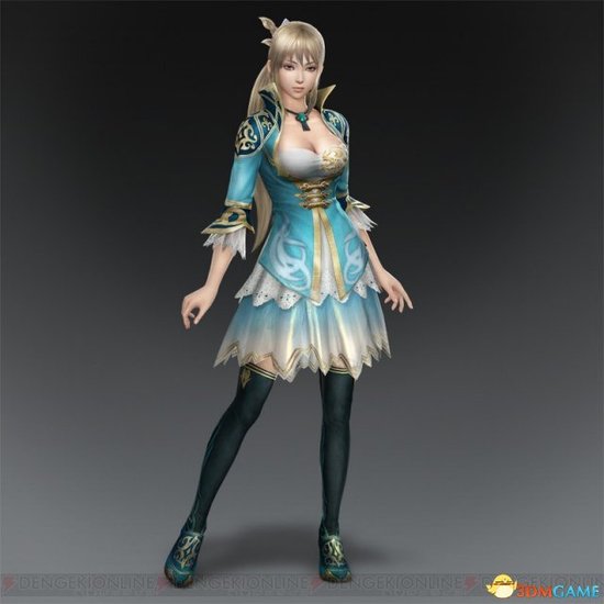 《真三国无双7》角色人气投票 最爱赵云王元姬