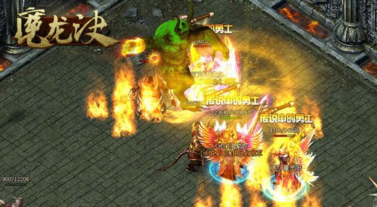 《魔龙诀》新版本将上线 英雄系统首曝光