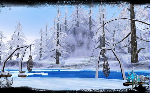 《神话风云》白雪仙女的悠闲生活