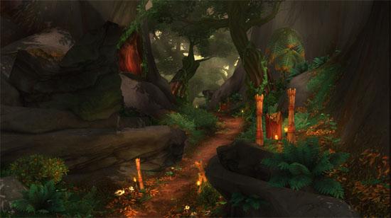 6.25进军塔纳安 魔兽世界6.2版本地狱火危机新版上线