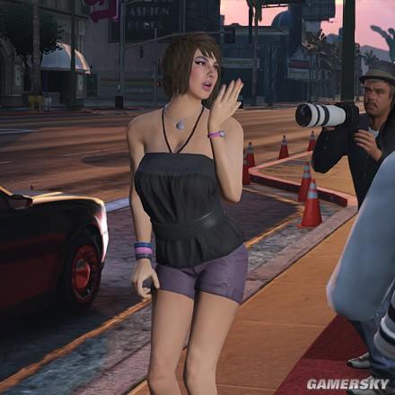 变态色魔侵入GTA5 强行猥亵后逼跳脱衣舞_游戏_腾讯网