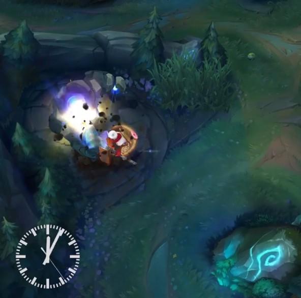 《英雄联盟》掘墓者重制模型极其霸气 面包师