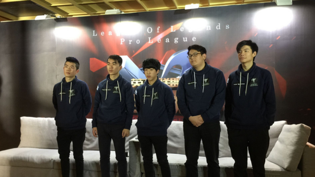 赛后群访EPA战队:正在向强队逼近 目标四强