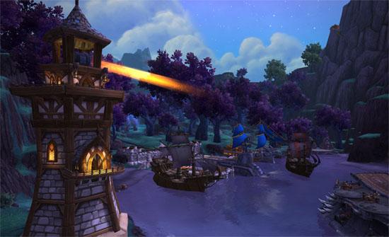 6.25进军塔纳安 魔兽世界6.2版本地狱火危机新版上线