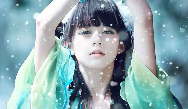 《诛仙》碧瑶 造型 曝光  赵丽颖 刘海 造型被吐槽 