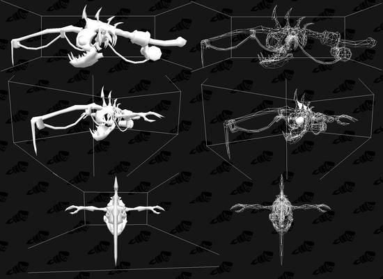 魔兽钓鱼神器模型与天赋曝光_游戏_腾讯网