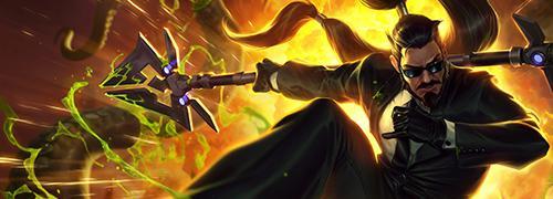 LOL因吞噬者而强到逆天的7大英雄 1V5不是问题