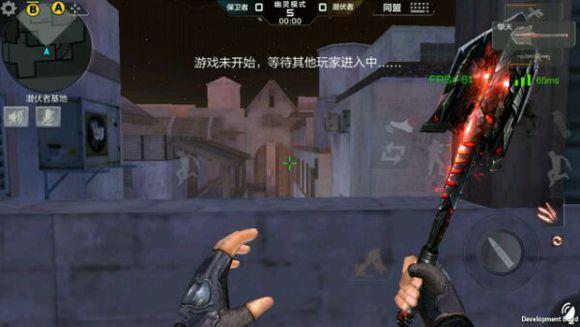 CF手游体验服爆料：镜像沙漠灰亮瞎你的眼！