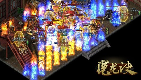 《魔龙诀》新版本将上线 英雄系统首曝光