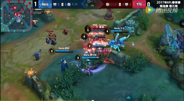 100%非扳必选!关羽成为KPL预选赛人气之王女