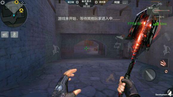 CF手游体验服爆料：镜像沙漠灰亮瞎你的眼！