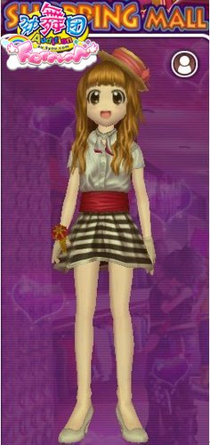 舞蹈网游《劲舞团》夏日女装发布