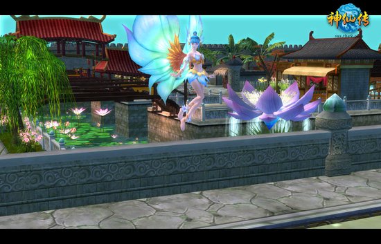 《神仙传》新服开启 巧拿礼包全攻略