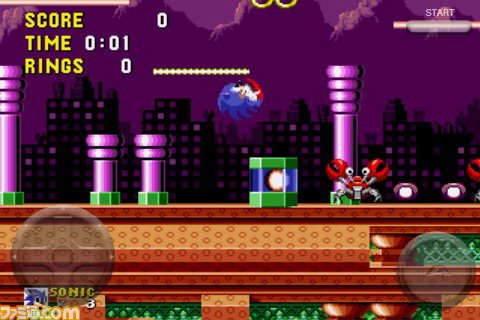 音速小子索尼克逆袭手机安卓系统平台