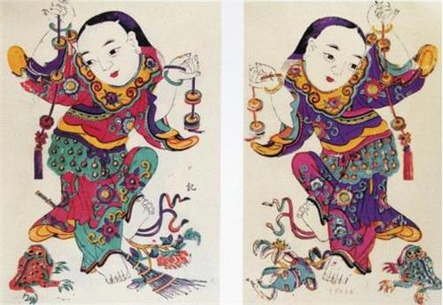 《QQ华夏手游》设计师参加“中国年画创作营”