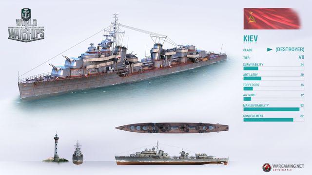 《战舰世界》10月19日加入苏联科技树 曝宣传