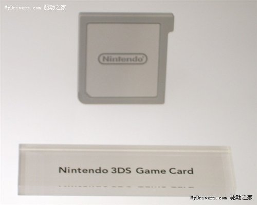 任天堂3ds游戏卡带展示