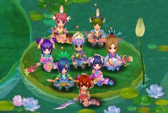 金山《春秋q传》两组新服即将开启