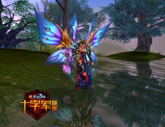 《新万王之王3》资料片新人绿色通道