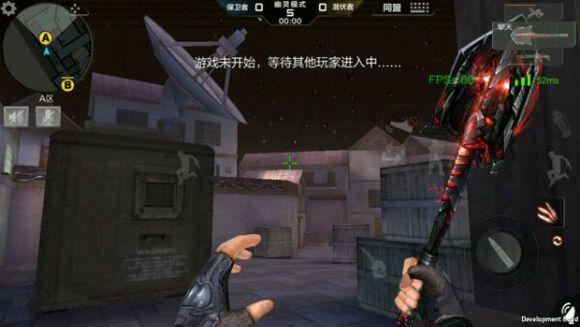 CF手游体验服爆料：镜像沙漠灰亮瞎你的眼！