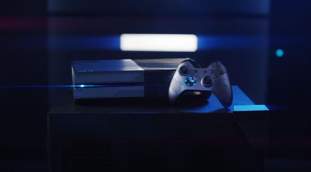 《光环5》限定版XB1主机与手柄公布