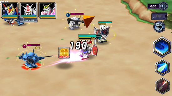 敢达系列新成员《SD敢达强袭战线》来袭