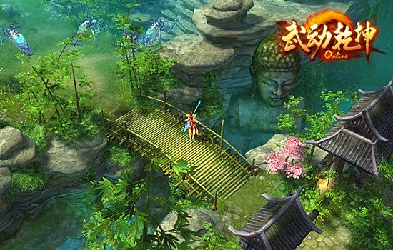 《武动乾坤》小说同名网游封测在即