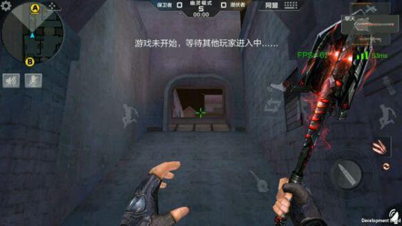 CF手游体验服爆料：镜像沙漠灰亮瞎你的眼！