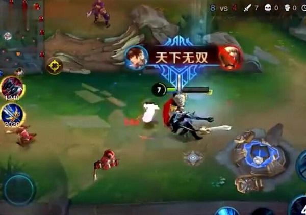 李太白虎牙直播秀赵云 王者荣耀亲儿子残血4杀