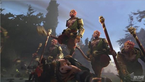 原滋原味的大圣!86版演员为DOTA2新英雄孙悟