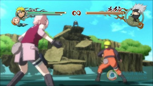 《火影忍者 究极忍者风暴2》魄力激斗