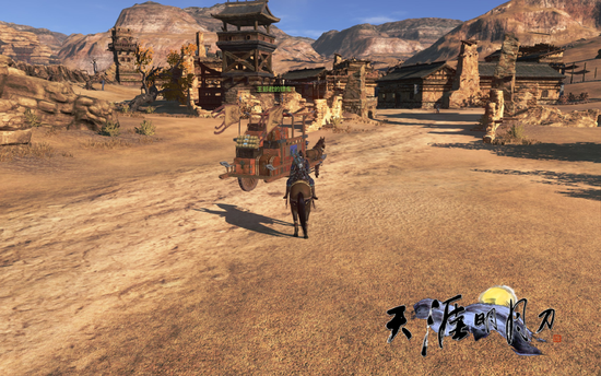 全新成长体系 《天涯明月刀》经脉系统