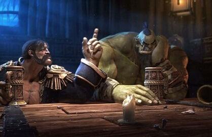 魔兽涨姿势:纪念泰勒之死 两位死对头殊途同归